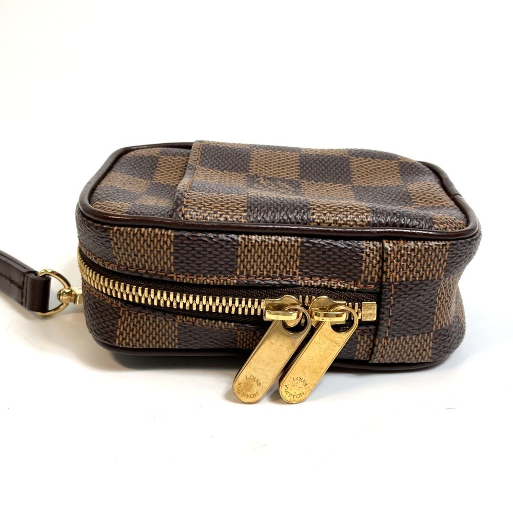 LOUIS VUITTON Authentic Brown Damier Canvas Shoulder Bag - Picture 2 of 15